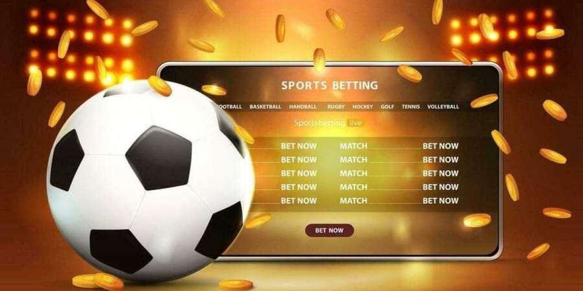 Betting on Excitement: The Ultimate Rollercoaster Ride with Sports Toto Site