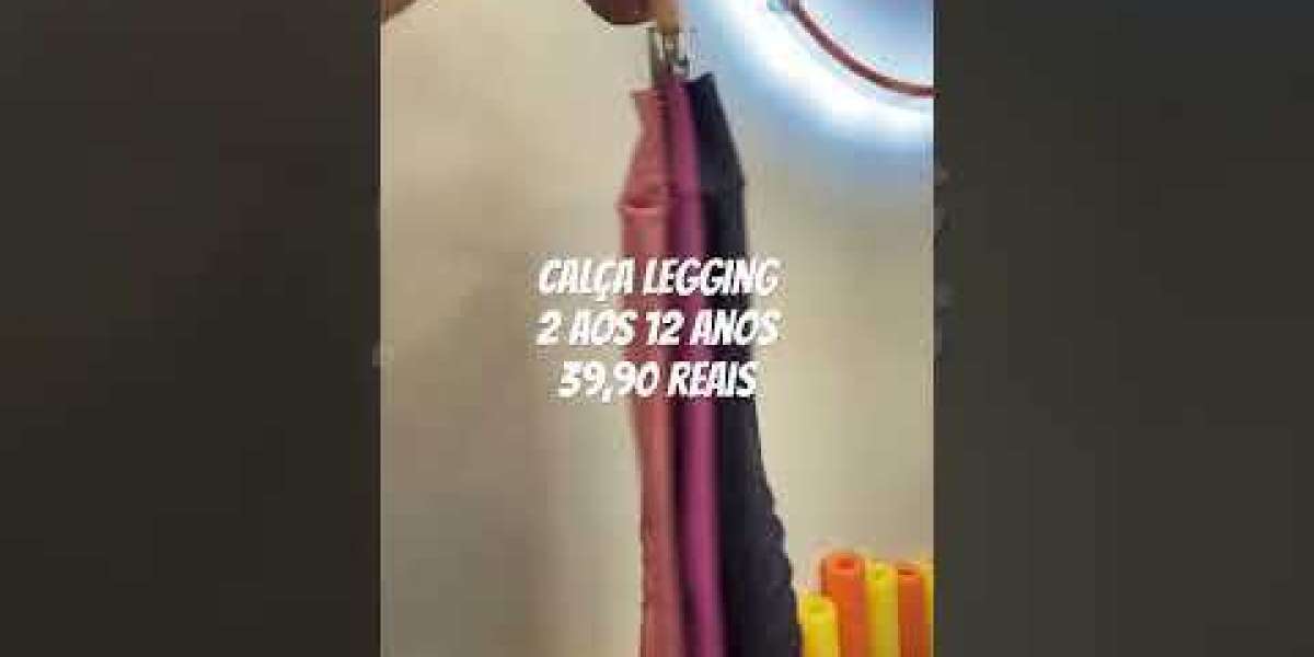 Calças Legging para Meninas: Estilo e Conforto em Cada Movimento