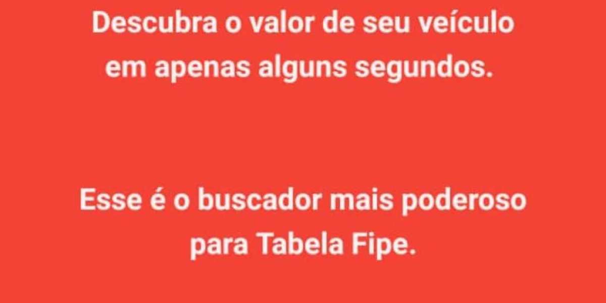 Desvende o Valor dos Carros Antigos com a Tabela Fipe