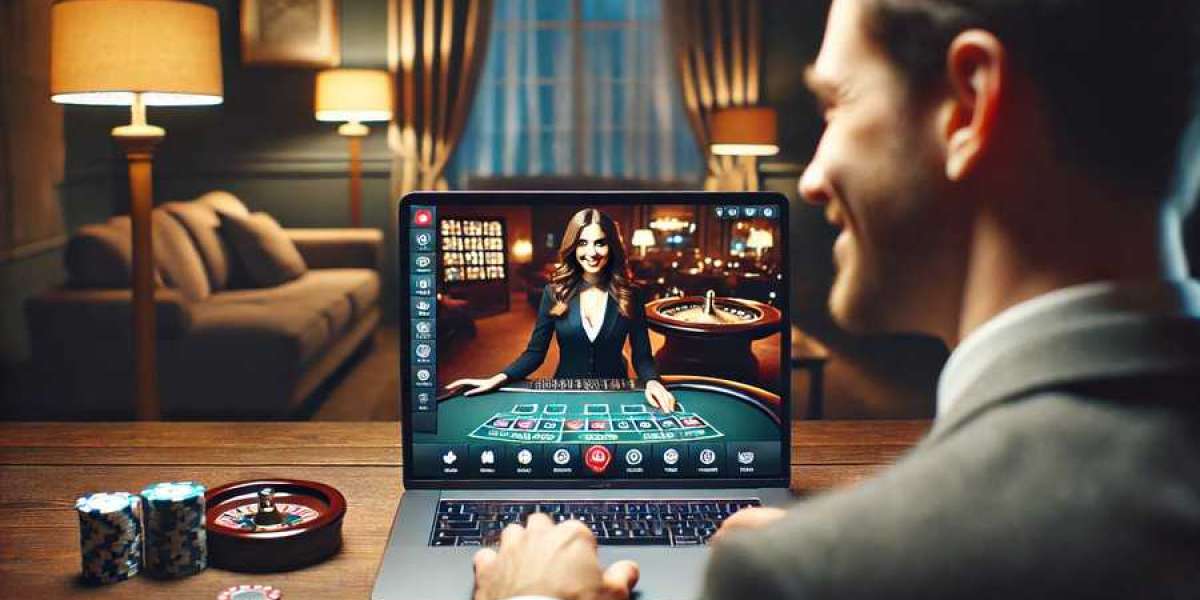 Experience the Thrill of Live Dealer Casinos