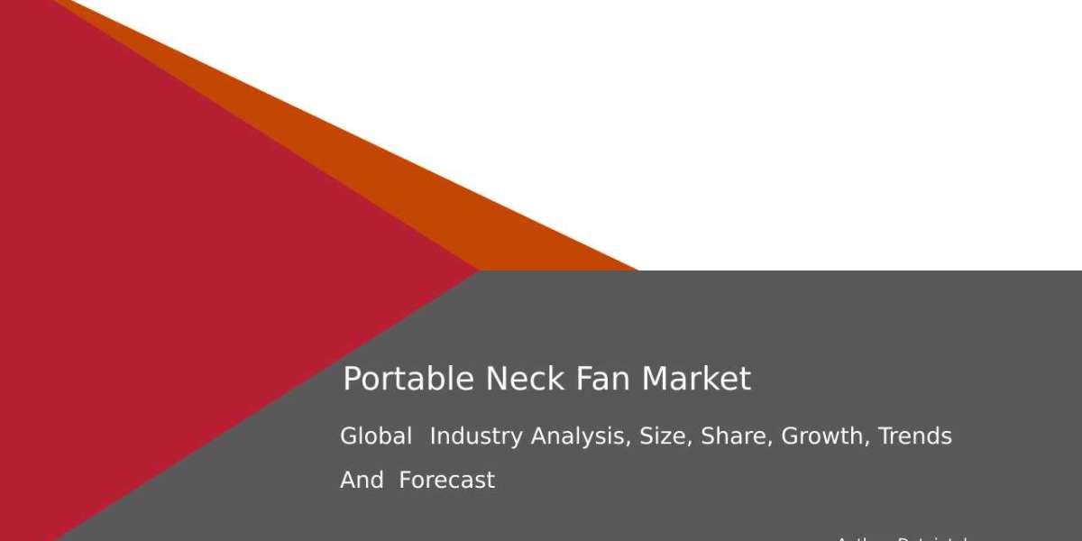 Portable Neck Fan Industry Demand & Growth Prospects | Future Insights