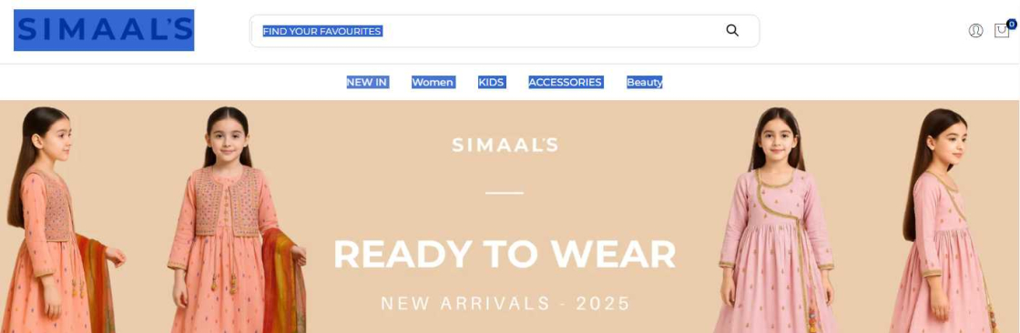 Simaals Fashion Cover Image