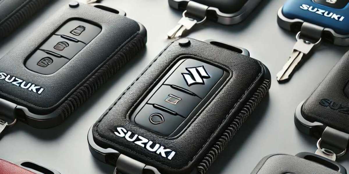 Suzuki Car Key Cover – Stylish Protection for Your Daily Drive