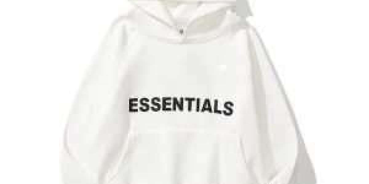 Essentials Hoodie: The Perfect Blend of Comfort and Style