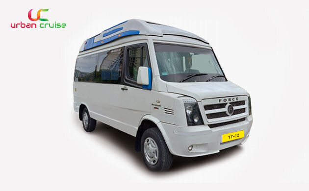Hire luxury 9-26 seater Tempo Traveller on Rent in Delhi @ Best Price