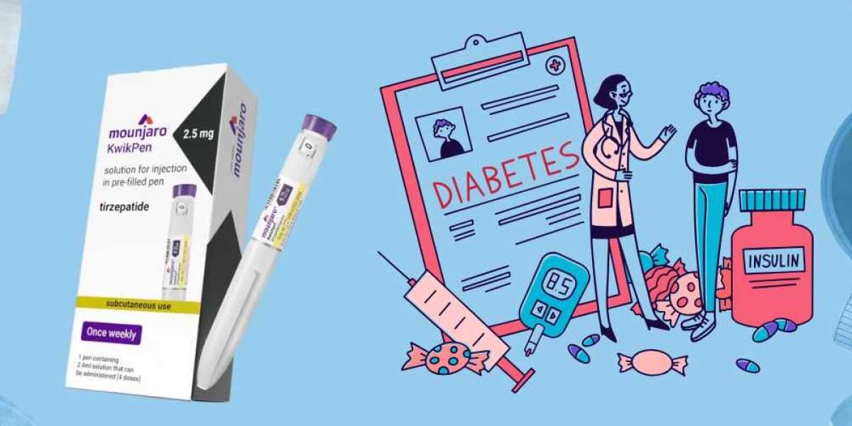 Benefits of Mounjaro 2.5mg – How It Helps Manage Type 2 Diabetes
