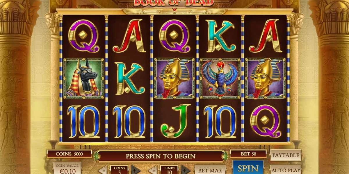 Varianz und Auszahlungsquote im Book of Dead Slot erklärt