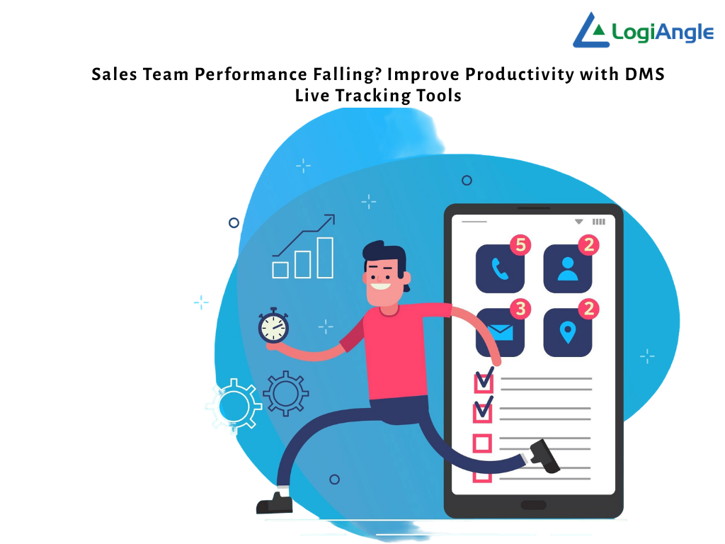 DMS Live Tracking Tools for Smarter Sales Control