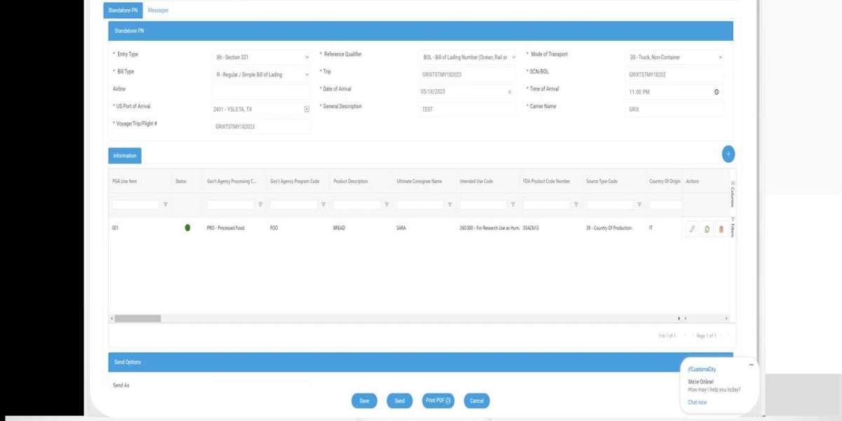 FDA Prior Notice Web Entry: Clear Steps for Electronic Submission and Compliance