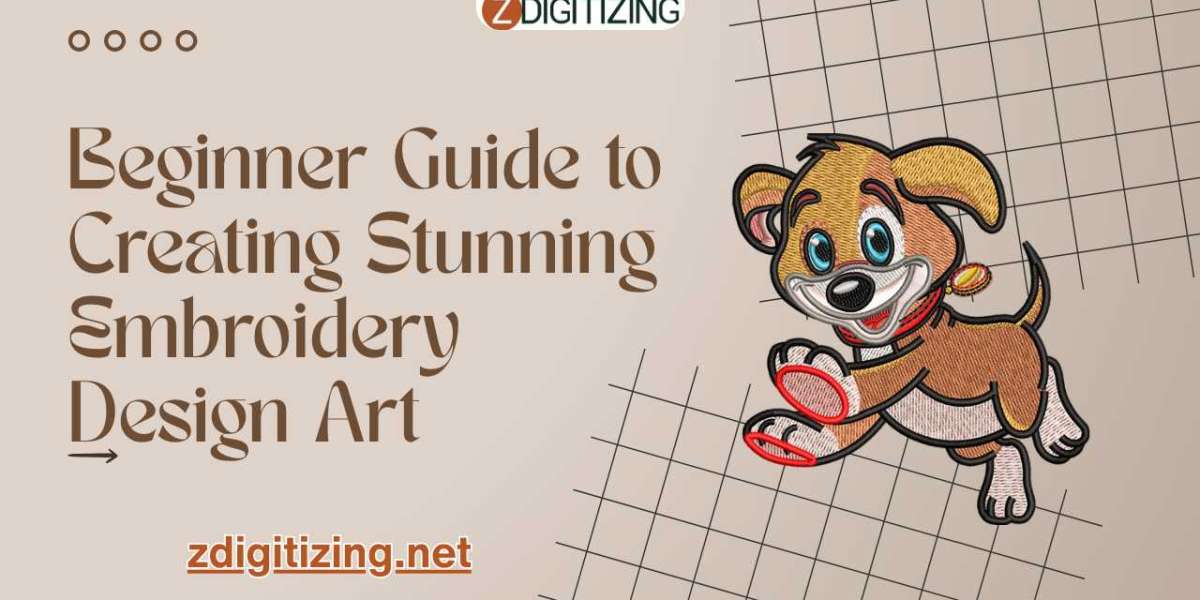 Beginner's Guide to Creating Stunning Embroidery Design Art