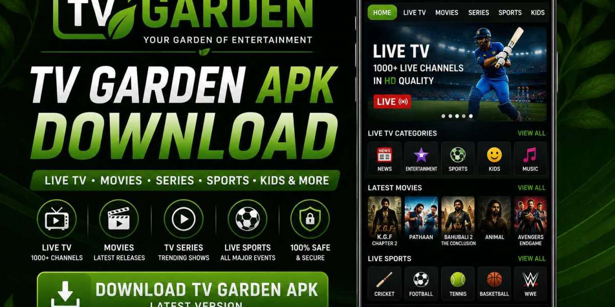 TV Garden APK Download Latest Version for Android