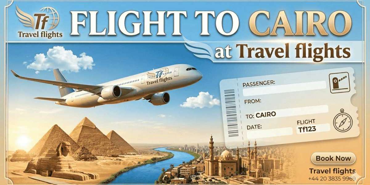 Book Your Flight to Cairo at Travel Flights | Explore Egypt Easily