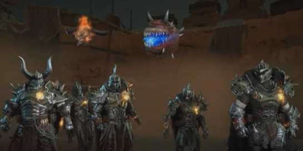 EZBUFF | How to buy Diablo 4 items for exploring higher difficulty levels