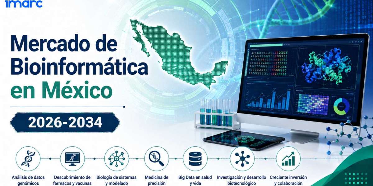 Informe sobre el mercado de la bioinformática en México 2026 | Crecimiento, tendencias y perspectivas hasta 2034