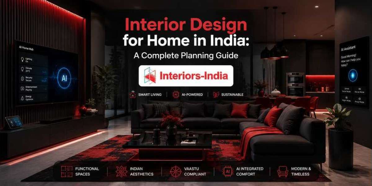 Interior Design for Home in India: A Complete Planning Guide
