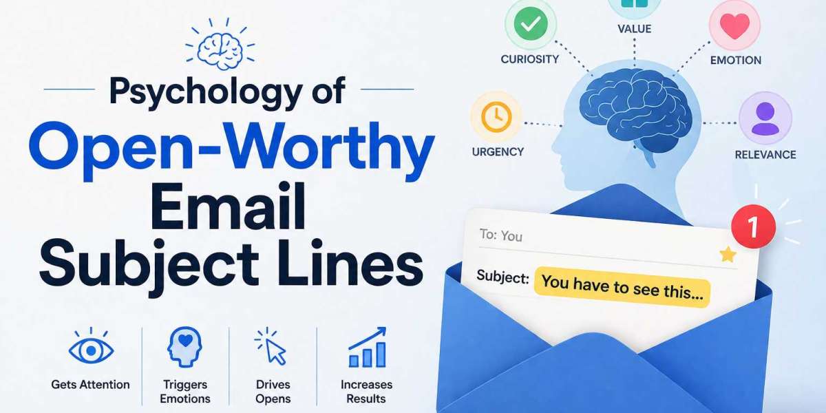 The Psychology of Open-Worthy Email Subject Lines: How to Increase Email Open Rates?