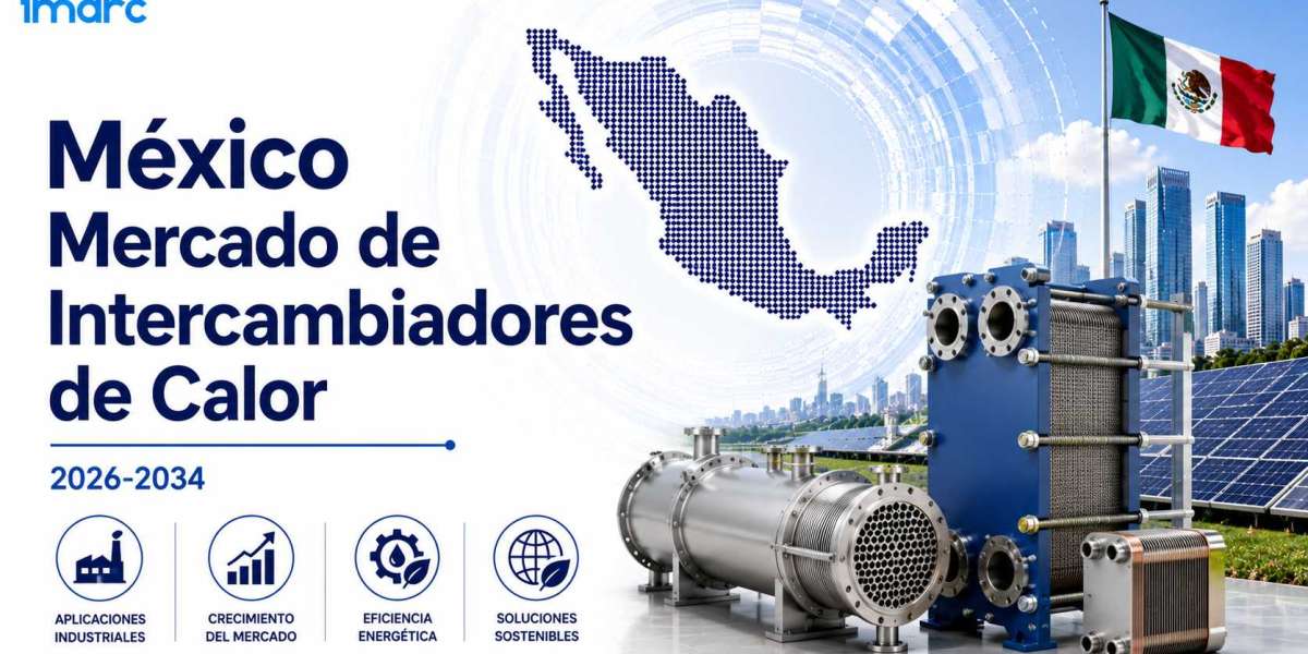 Tamaño del mercado de intercambiadores de calor en México, tendencias y análisis de crecimiento 2026-2034