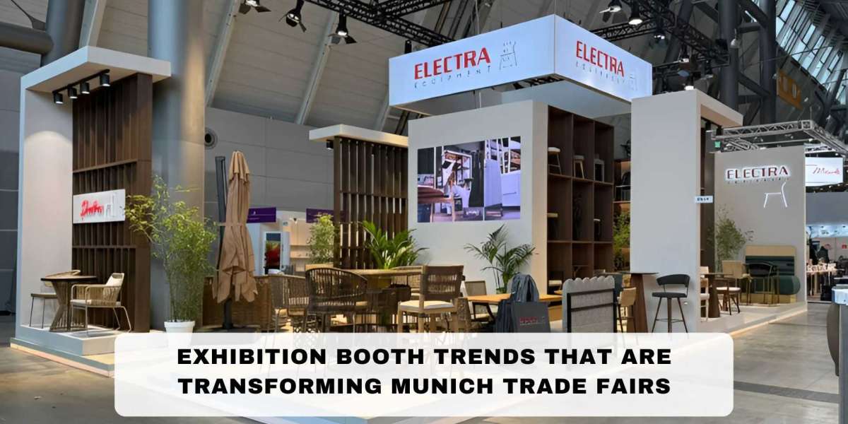 Exhibition Booth Trends That Are Transforming Munich Trade Fairs