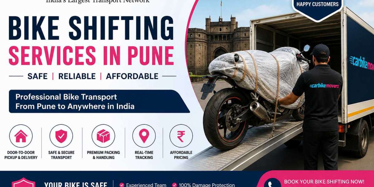 Bike Shifting Services in Pune: A Convenient Guide to Moving Your Two-Wheeler