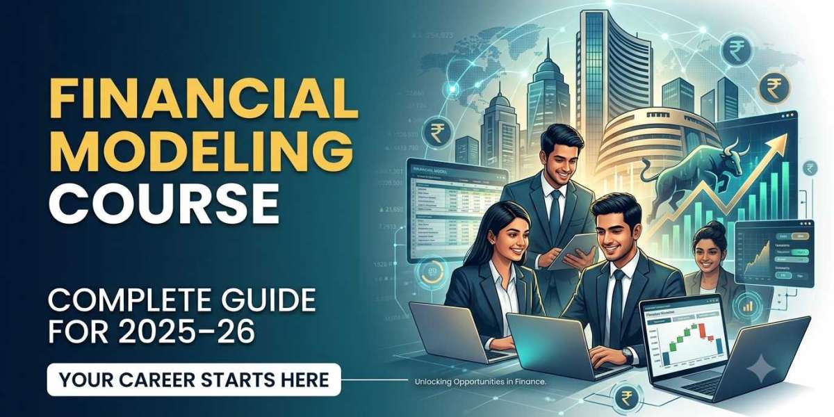 Financial Modeling Course in India: The Complete 2025–26 Guide to Fees, Syllabus, Jobs, and Salary