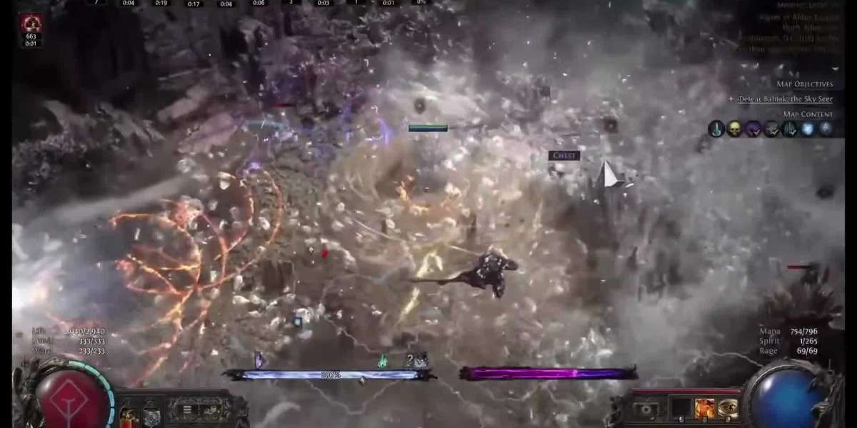 u4gm POE2 Frostbolt Build: The Cheap Alternative to Spark Comet