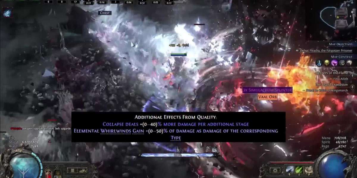 u4gm + Path of Exile 2 Frost Builds: Discover the Ice Crystal Strategy Behind This Powerful Gemling