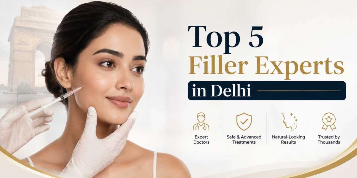 Top 5 Filler Experts in Delhi: Doctors to Consider for Natural-Looking Results