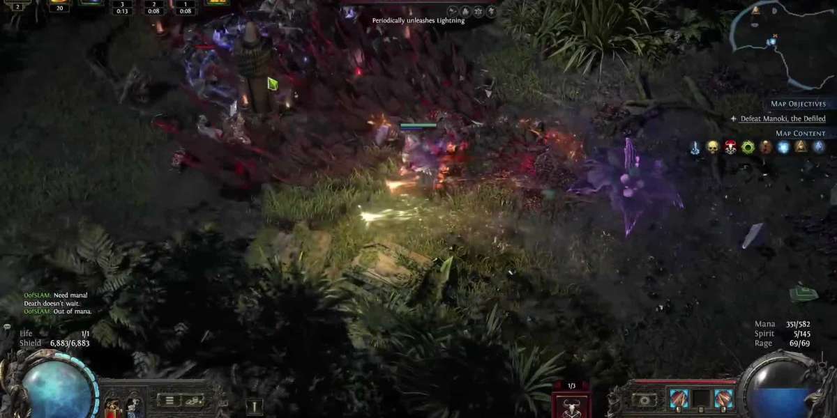 u4gm POE2 Build Guide: How Frostbolt Gemling Turns Frost Walls Into Boss-Killing Weapons