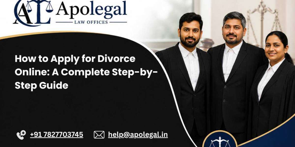 How to Apply for Divorce Online in India – Complete Step-by-Step Guide
