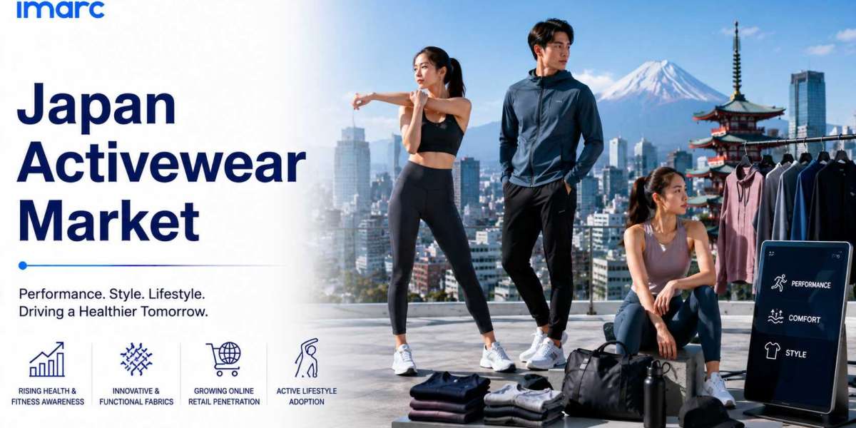 Japan Activewear Market Size, Demand Trends, Consumer Analysis, and Growth Opportunities 2026-2034