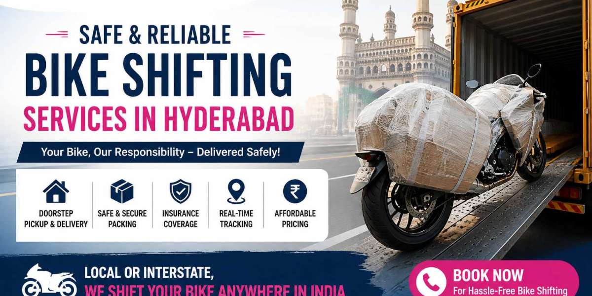 Bike Shifting Services in Hyderabad: A Convenient Way to Move Your Two-Wheeler