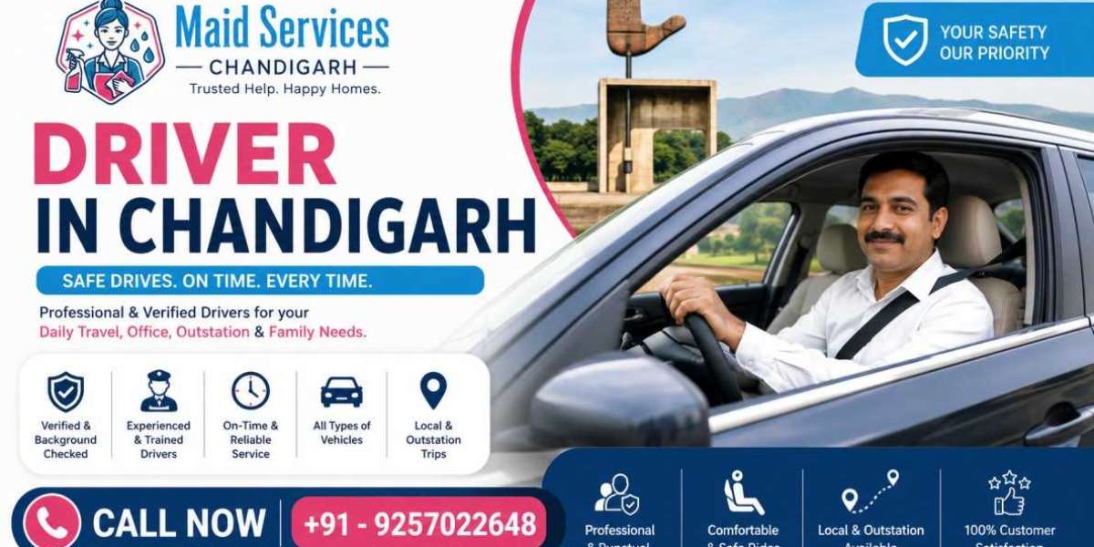 Reliable Driver In Chandigarh for Local & Outstation Trips