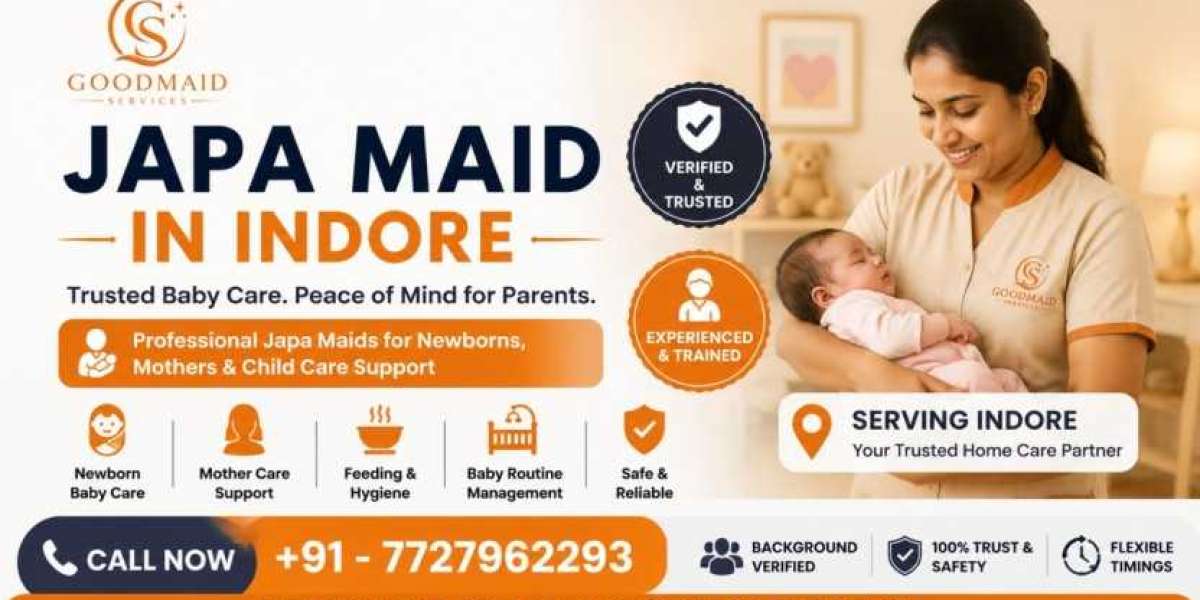 Experienced Japa Maid In Indore for Postpartum Home Support