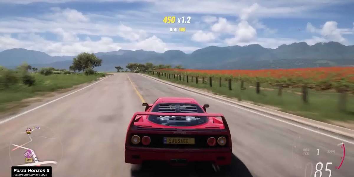 U4GM Forza Horizon 6 Guide to Fast Skill Points and Super Wheelspins