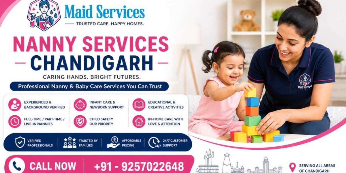 Find the Right Nanny Services Chandigarh for Your Family