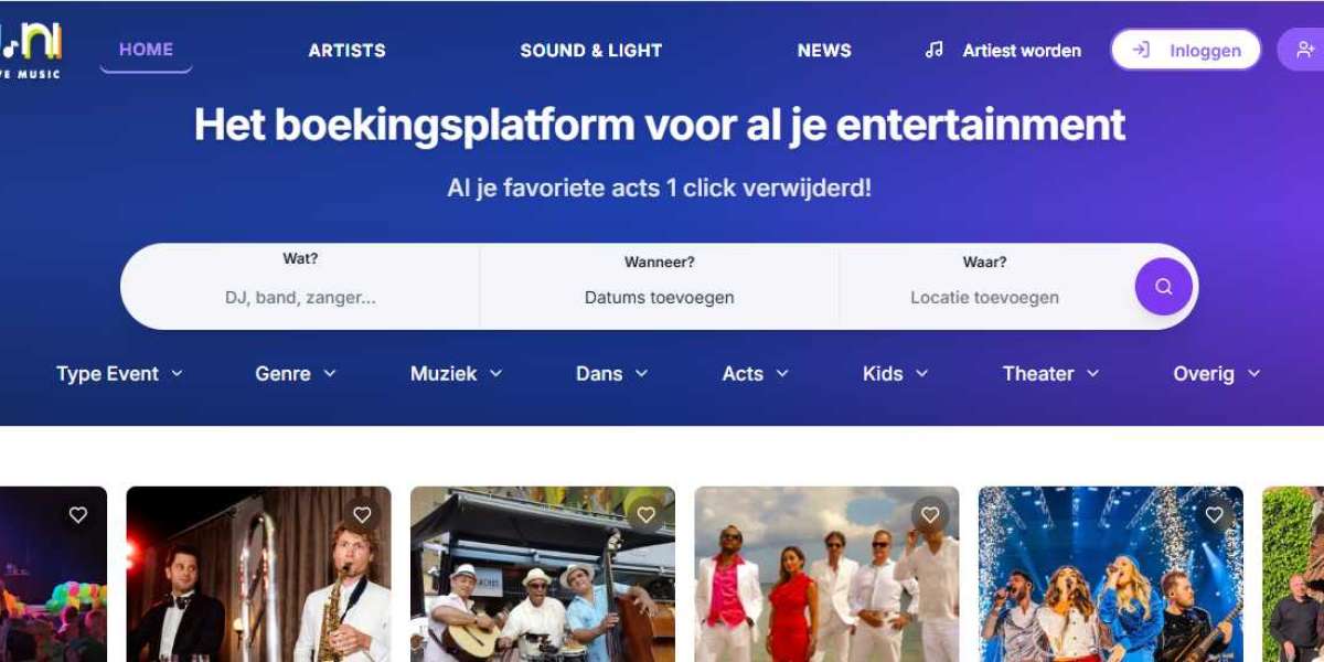Band huren Nederland: maak van ieder evenement een muzikaal hoogtepunt