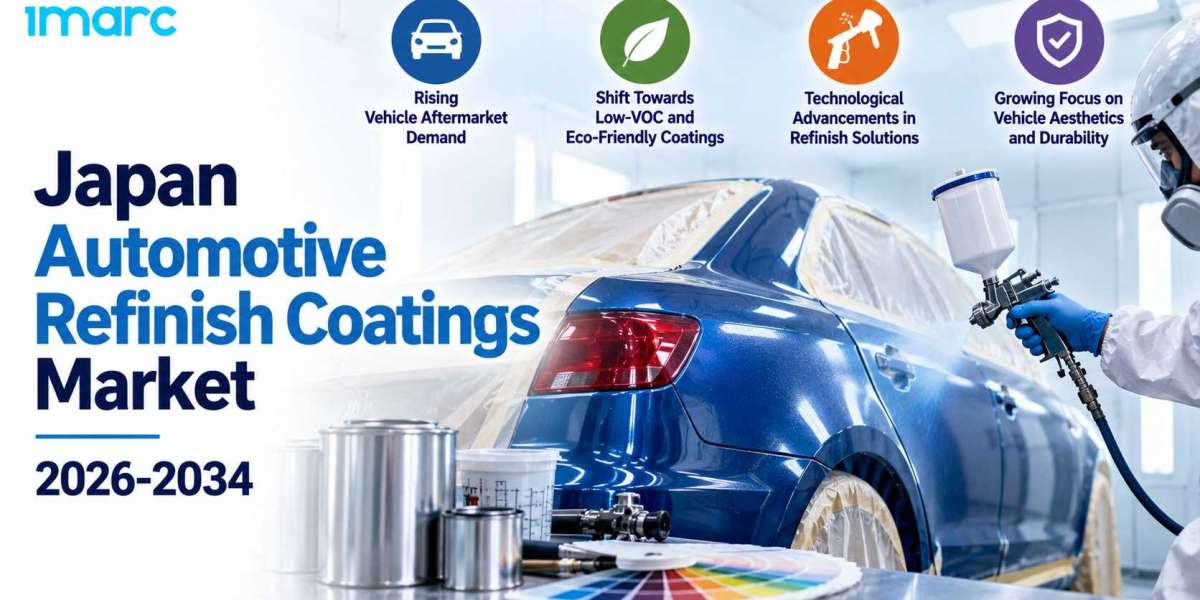 Japan Automotive Refinish Coatings Market Trends, Growth, and Demand Forecast 2026-2034