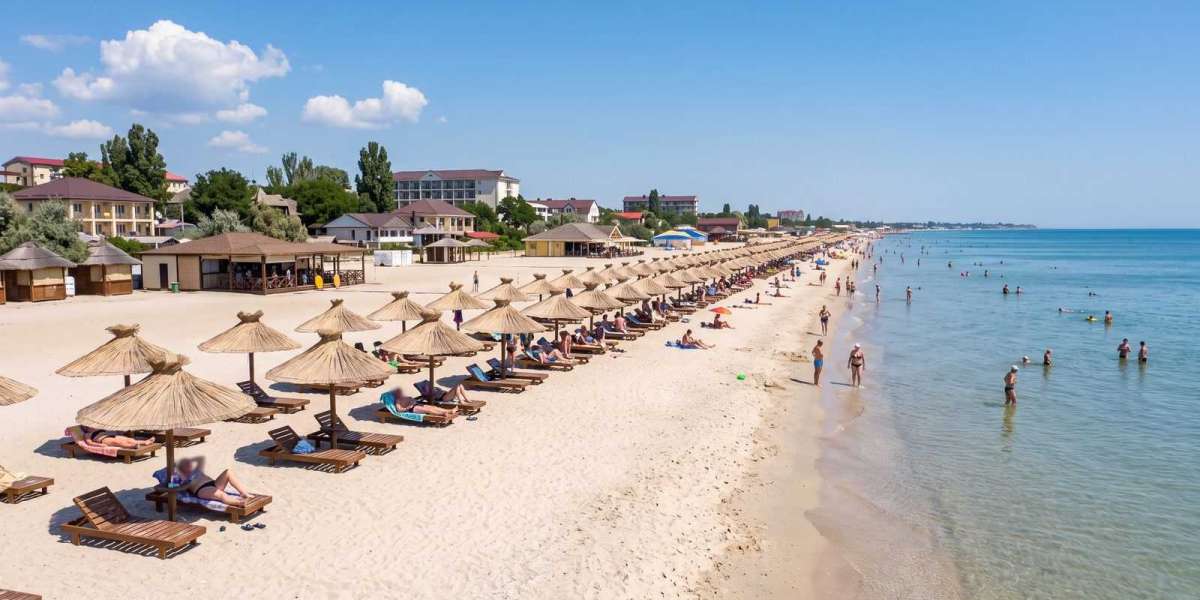 Коблево: пляжи, базы отдыха, дорога из Одессы