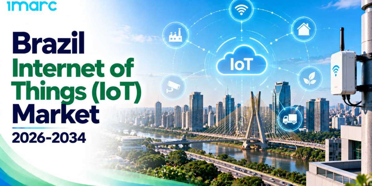 Brazil Internet of Things (IoT) Market Size, Share, Growth, and Forecast 2026-2034