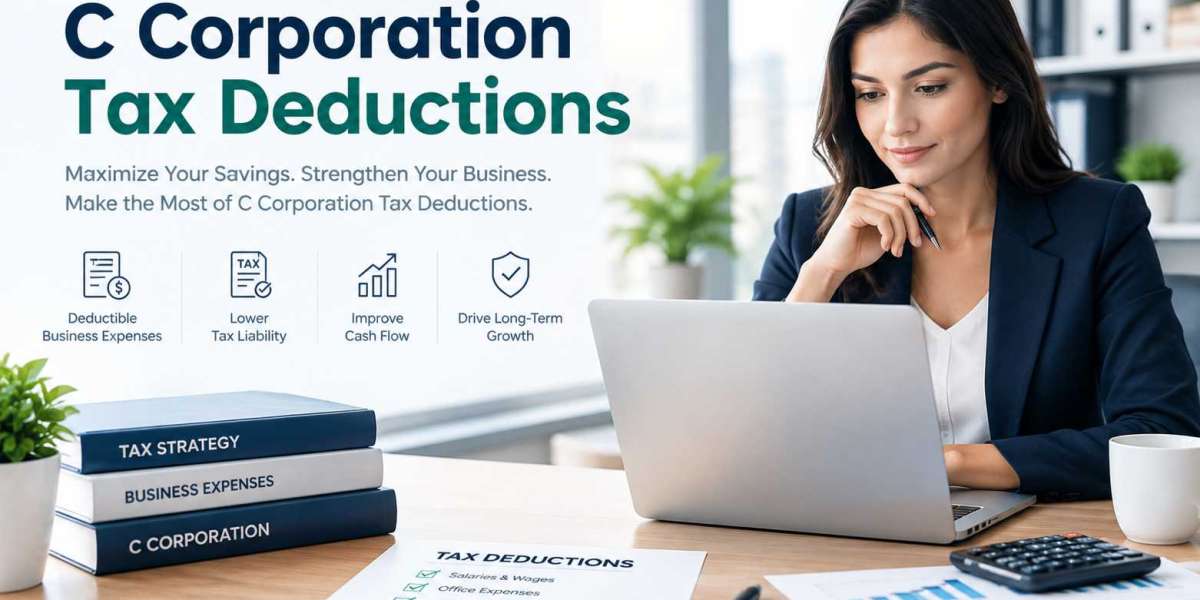 C Corp Tax Deductions Checklist: What Can Your Business Deduct?
