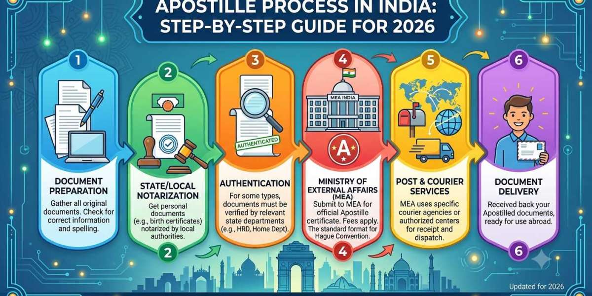 Apostille Process in India: Step-by-Step Guide for 2026