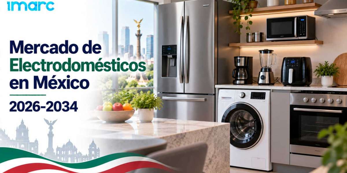 Tamaño del mercado de electrodomésticos en México, crecimiento, participación de mercado y análisis 2026-2034