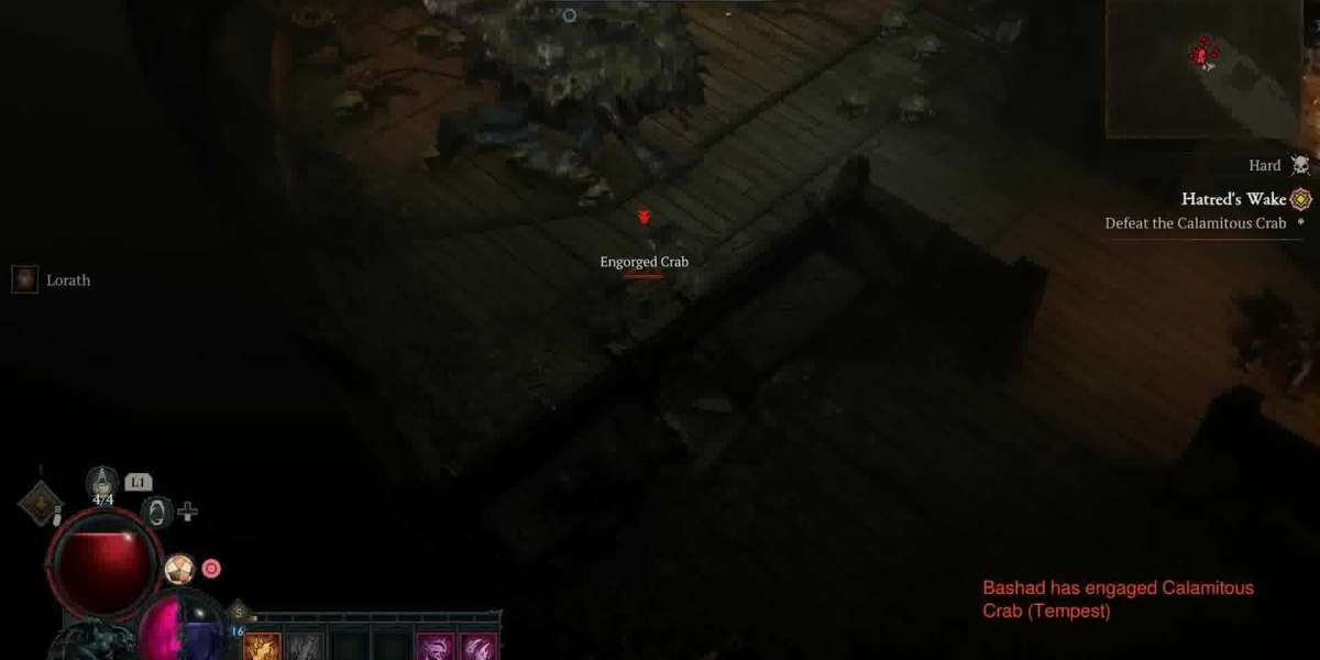 Diablo 4 U4GM Ways to Improve Dungeon Clear Speed
