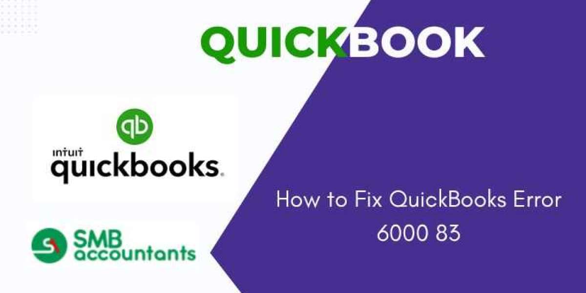 How to Fix QuickBooks Error 6000 83 Easily