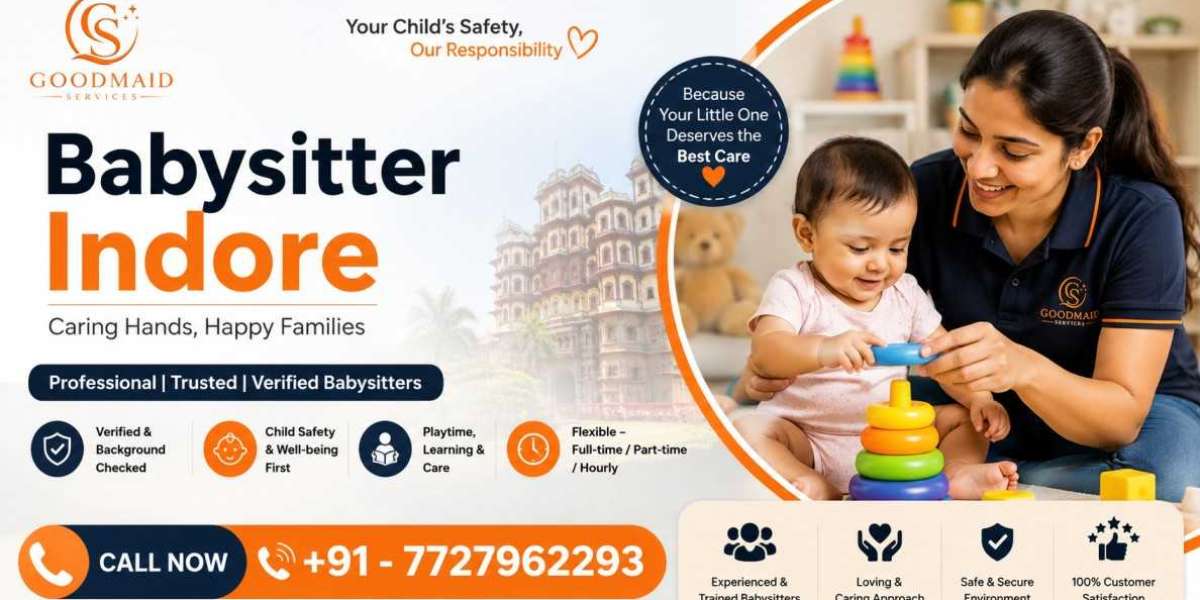Trusted Babysitter Indore for Professional Home Child Care