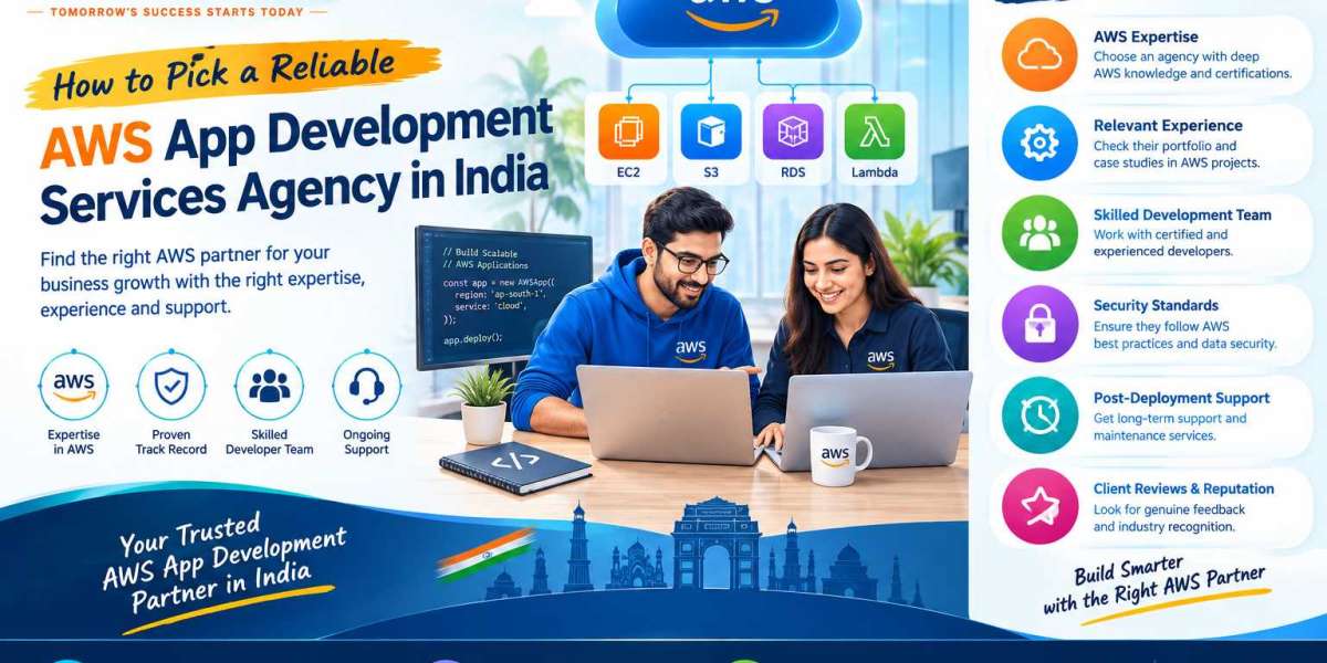 How to Pick a Reliable AWS App Development Services Agency in India