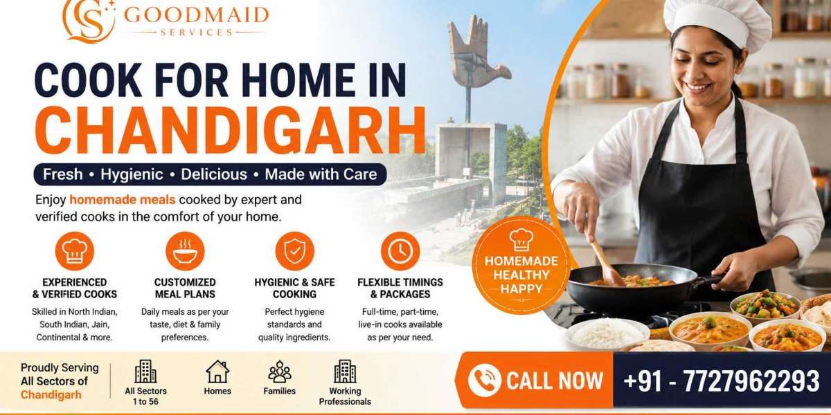 Cook For Home In Chandigarh – Professional Cooks For Your Family