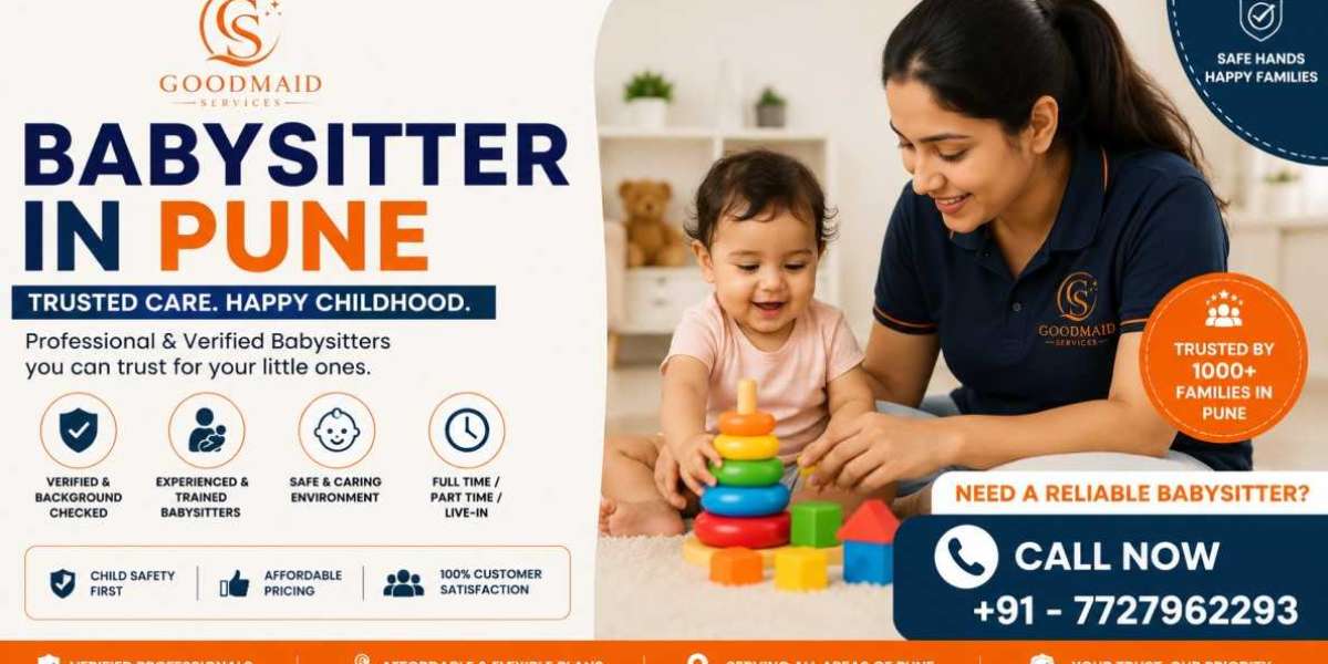 Professional Babysitter In Pune for Loving Childcare
