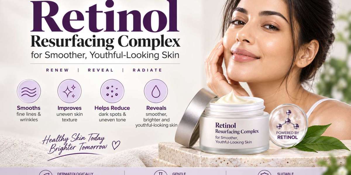 Retinol Resurfacing Complex for Smoother, Youthful-Looking Skin