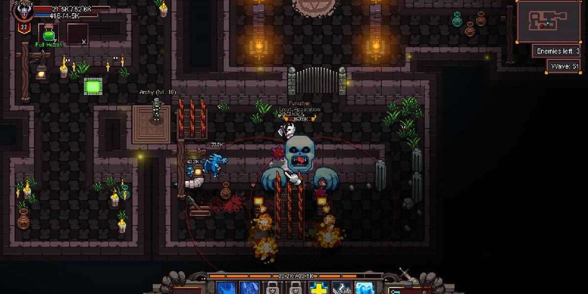 Hero Siege Blood Surge Rebuild Guide | U4gm